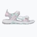Kinder-Sandalen Kangaroos K-Lola Corinna vapor grey/frost pink