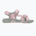 Kindersandalen Kangaroos K-Lola Luna desert sage/seashell pink