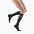 CEP Women's Compression Socks Ultralight Tall schwarz/grau