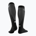 CEP Ultralight Tall Herren Kompressionssocken schwarz/grau 2