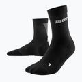 CEP Herren Kompressionssocken Ultralight Mid Cut schwarz/grau 2