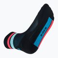 CEP Miami Vibes 80's Herren Kompression Laufsocken schwarz/blau/rosa 6