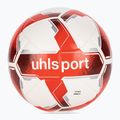 Uhlsport Attack Addglue Fußball weiß/rot/silber Größe 4
