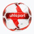 Uhlsport Attack Addglue Fußball weiß/rot/silber Größe 4 4