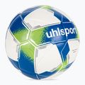 Fußball uhlsport 350 Lite Match Addglue weiß/royal/fluo gelb Größe 4 2