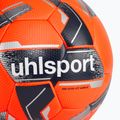 Fußball uhlsport 290 Ultra Lite Addglue fluo orange/marine/silber Größe 3 3