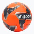 Fußball uhlsport 290 Ultra Lite Addglue fluo orange/marine/silber Größe 5 2