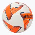 Fußball uhlsport 290 Ultra Lite Addglue weiß/fluo orange/navy Größe 5 2