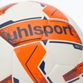 Fußball uhlsport 290 Ultra Lite Addglue weiß/fluo orange/navy Größe 5 3