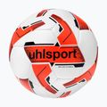 Fußball uhlsport 290 Ultra Lite Addglue weiß/fluo orange/navy Größe 5