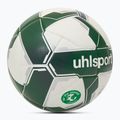 Fußball uhlsport Attack Addglue For The Planet weiß/dunkelgrün/silber Größe 4 2