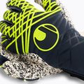 Torwarthandschuh uhlsport Prediction Supergrip + HN navy/weiß/fluo gelb 3