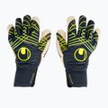 Uhlsport Prediction Absolutgrip SC Torwarthandschuhe navy/weiß/fluo gelb