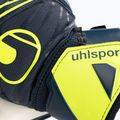 Torwarthandschuh uhlsport Prediction Supersoft HN navy/weiß/fluo gelb 3