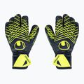 Uhlsport Prediction Soft Pro Torwarthandschuhe schwarz/weiss/fluo orange