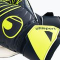 Uhlsport Prediction Soft Pro Torwarthandschuhe schwarz/weiss/fluo orange 3