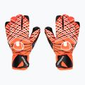 Torwarthandschuh uhlsport Super Resist + HN fluo orange/weiß/schwarz