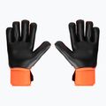 Torwarthandschuh uhlsport Soft Resist + Flex Frame fluo orange/weiß/schwarz 2