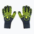 Uhlsport Prediction Absolutgrip HN Fit Torwarthandschuhe navy/weiß/fluo gelb