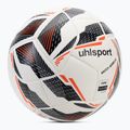 Fußball uhlsport Match Addglue weiß/navy/fluo rot Größe 5 2