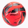 Fußball uhlsport Match Addglue fluo rot/navy/silver Größe 5