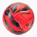 Fußball uhlsport Match Addglue fluo rot/navy/silver Größe 5 2