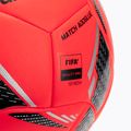 Fußball uhlsport Match Addglue fluo rot/navy/silver Größe 5 3