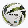 Fußball uhlsport Match Addglue weiß/navy fluo gelb Größe 4