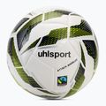 Fußball uhlsport Match Addglue weiß/navy/fluo gelb Größe 5