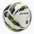Fußball uhlsport Match Addglue weiß/navy/fluo gelb Größe 5 2