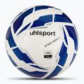 Uhlsport Attack Addglue Fußball weiß/dunkelblau/blau Größe 5
