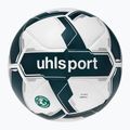 Uhlsport Attack Addglue Fußball weiß/dunkelblau/blau Größe 5