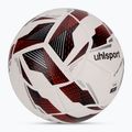 Uhlsport Attack Addglue Fußball weiß/schwarz/fluo rot Größe 5 2