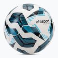 Uhlsport Fairtrade Top Training Addglue Fußball weiß/schwarz/fluo blau Größe 4 2