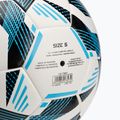 Uhlsport Fairtrade Top Training Addglue Fußball weiß/schwarz/fluo blau Größe 5 4