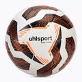 Uhlsport Resist Synergy Fußball weiß/schwarz/fluo orange Größe 4