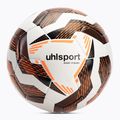 Uhlsport Resist Synergy Fußball weiß/schwarz/fluo orange Größe 5