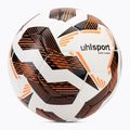 Uhlsport Resist Synergy Fußball weiß/schwarz/fluo orange Größe 5 3