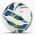Fußball uhlsport 350 Lite Match Addglue weiß/dunkelblau/fluo gelb Größe 4 2