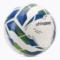 Fußball uhlsport 350 Lite Match Addglue weiß/dunkelblau/fluo gelb Größe 5 2
