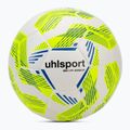 Fußball uhlsport 350 Lite Addglue weiß/fluo gelb/dunkelblau Größe 4