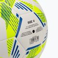 Fußball uhlsport 350 Lite Addglue weiß/fluo gelb/dunkelblau Größe 4 3
