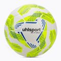 Fußball uhlsport 350 Lite Addglue weiß/fluo gelb/dunkelblau Größe 5