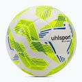 Fußball uhlsport 350 Lite Addglue weiß/fluo gelb/dunkelblau Größe 5 2