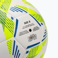 Fußball uhlsport 350 Lite Addglue weiß/fluo gelb/dunkelblau Größe 5 3