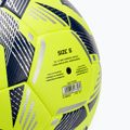 Fußball uhlsport 350 Lite Addglue fluo gelb/navy/silver Größe 5 3