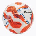 Fußball uhlsport 290 Ultra Lite Addglue weiß/fluo orange/dunkelblau Größe 5 2