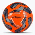 Fußball uhlsport 290 Ultra Lite Addglue fluo orange/navy/silver Größe 5
