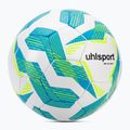 Fußball uhlsport Lite Soft 350 weiß/hellblau/fluo gelb Größe 4 2