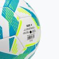 Fußball uhlsport Lite Soft 350 weiß/hellblau/fluo gelb Größe 4 3